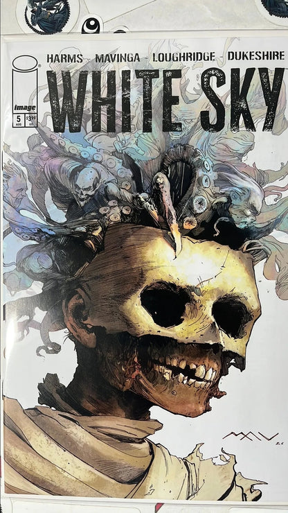White Sky (#5 Image Comics 2026 Cover A NM)