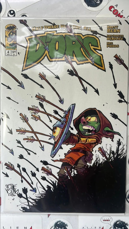D’Orc (#4Y Image Comics 2026 Skottie Young Arrows Flying Variant NM)