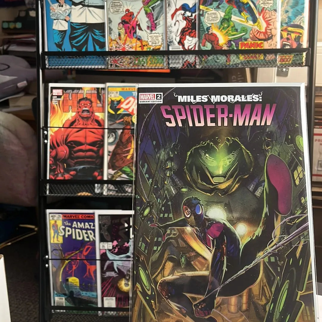 Miles Morales: Spider-Man (#2 Ben Harvey Unknown 616 Trade Dress Variant NM)