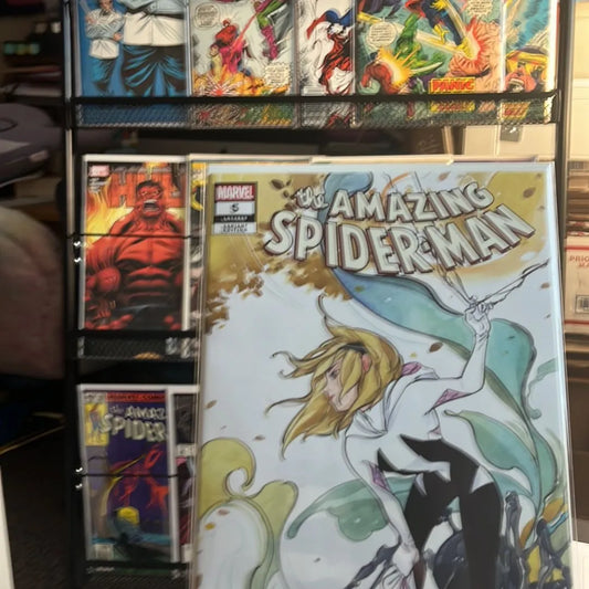 Amazing Spider-Man (#5 Peach Momoko 616 Trade Dress Variant NM)