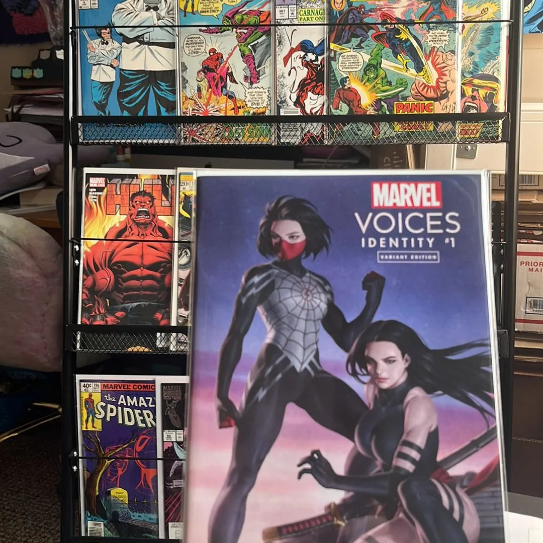 Marvels Voices Identity (#1 Yoon 616 Exclusive Trade Dress Variant Limited to 3000 copies NM)