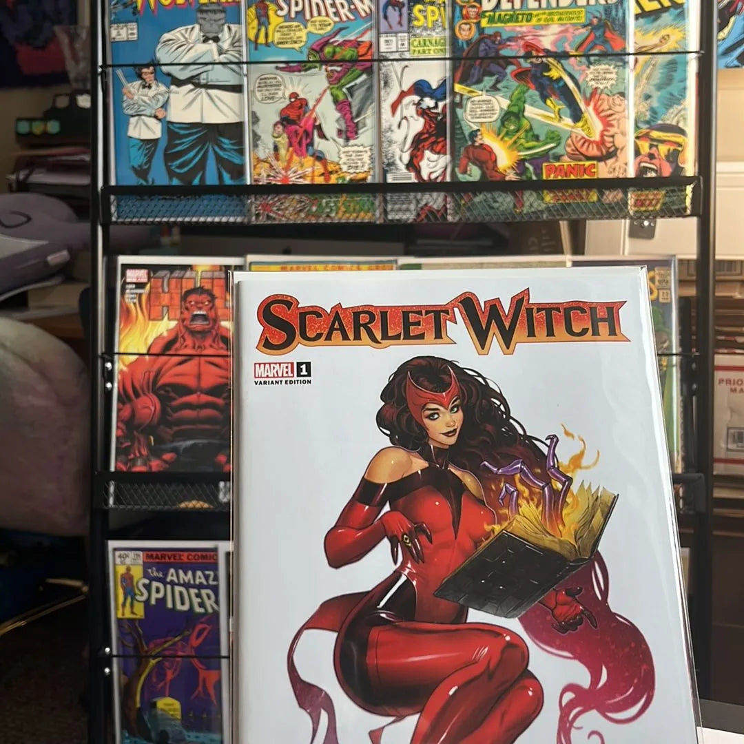 Scarlet Witch (#1 David Nakayama Trade Dress Variant NM)