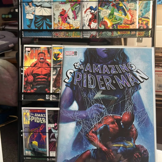 Amazing Spider-Man (#26 2nd Printing Davide Paratore Trade Dress NM)