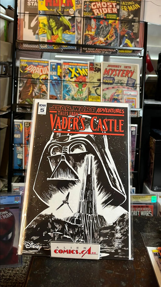 Tales from Vader's Castle (#5R Retailer Incentive Variant NM)