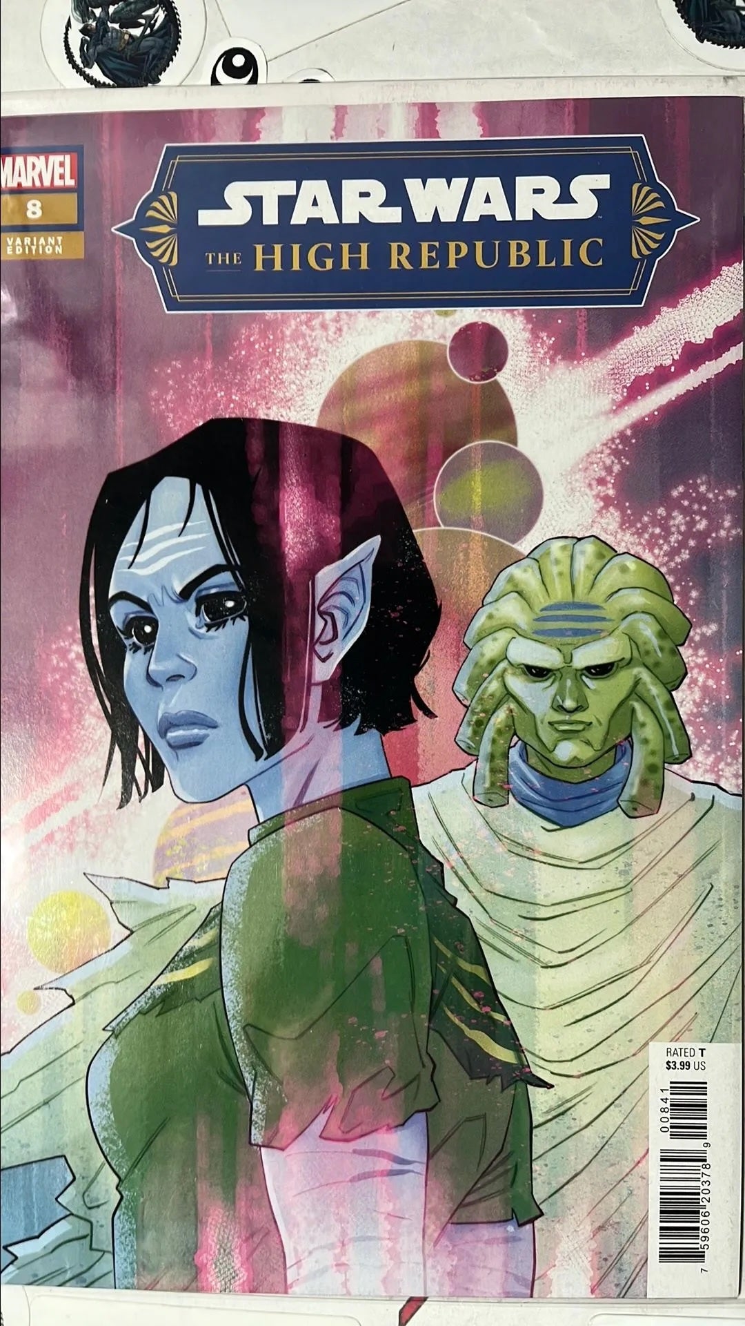 High Republic (#8S Marvel 2023 Marguerite Sauvage Variant NM)