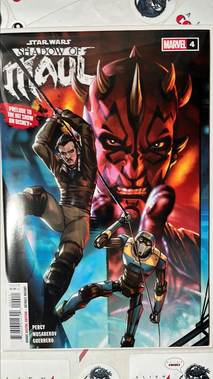Shadow of Maul (#5 Marvel 2026 Derrick Chew Cover NM)