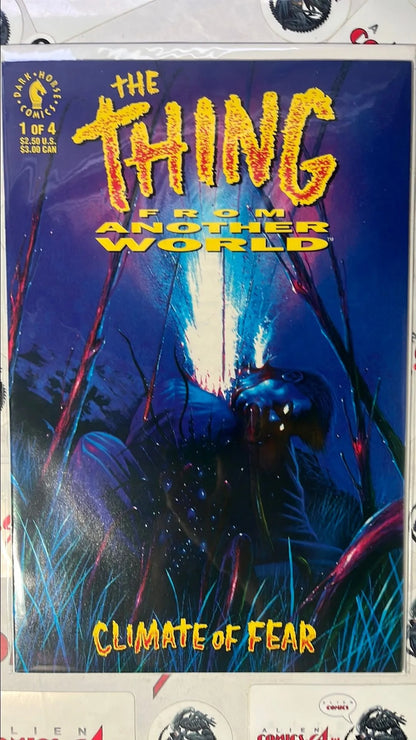 The Thing From Another World: Climate of Fear (#1 Dark Horse 1992 HTF NM)