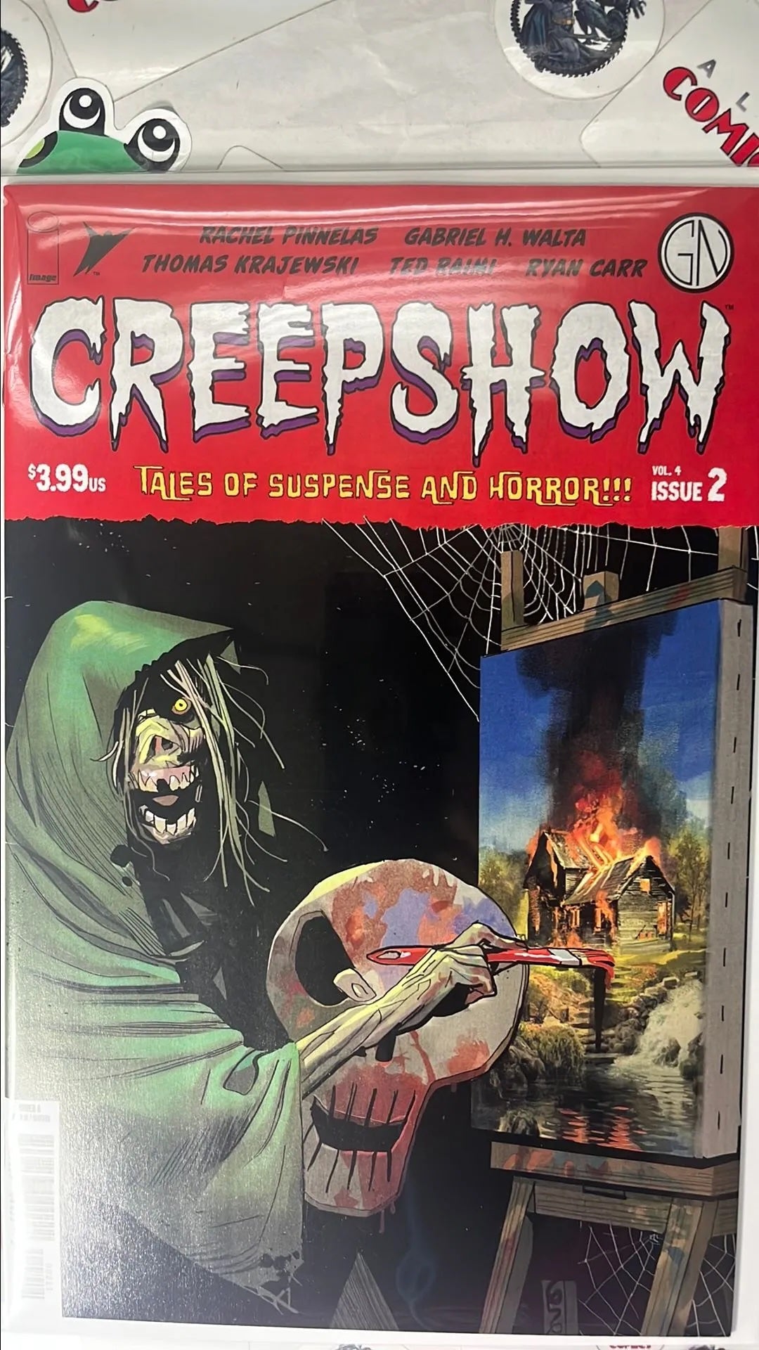 Creepshow (#2 Image 2025 Lorenzo De Felici Cover The Creep Painting NM)