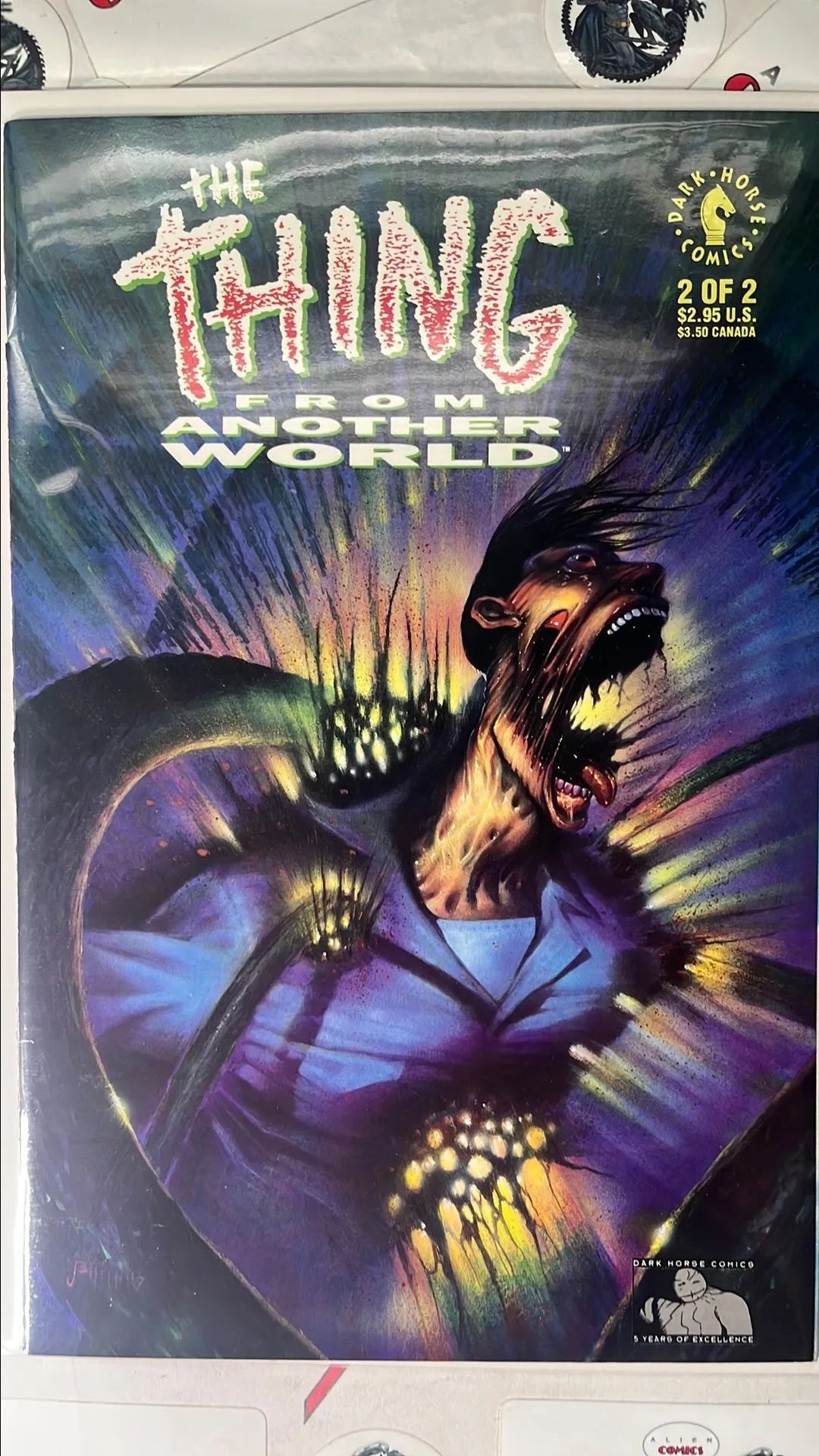 The Thing From Another World (#2 Dark Horse 1991 HTF NM)