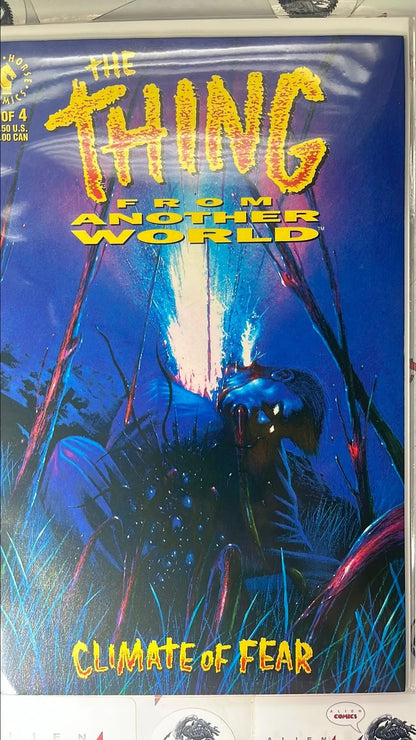The Thing From Another World: Climate of Fear (4-Book Lot Complete Series Dark Horse 1992 HTF NM)