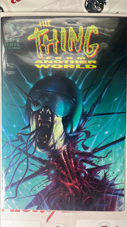 The Thing From Another World (#1 Dark Horse 1991 1st app. Thing after movie HTF NM)