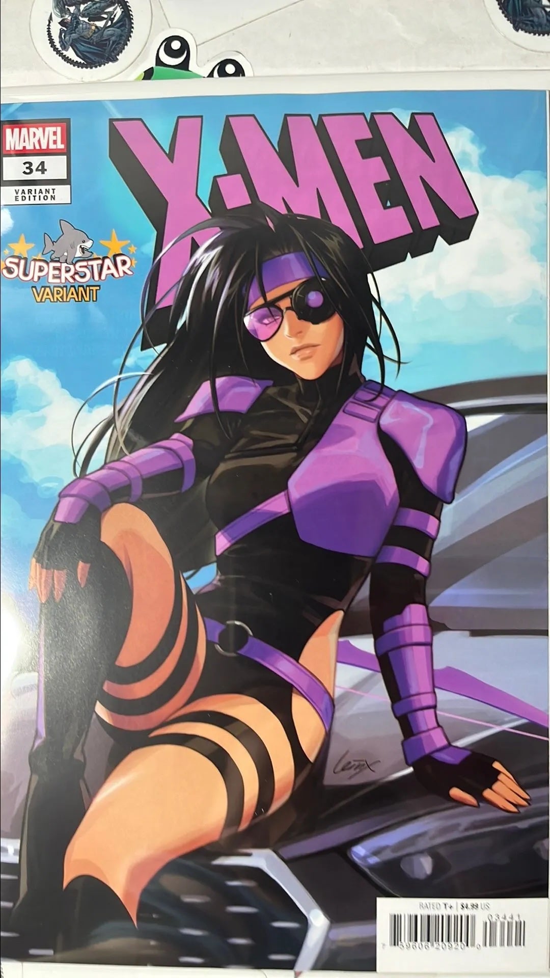 X-men (#34L Marvel 2026 Psylocke Leirix Superstar Variant NM)