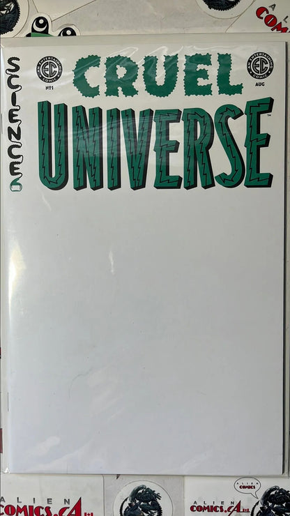CRUEL UNIVERSE 1E EC/Oni Press 2024 Green Blank Variant RARE HTF HIGH GRADE
