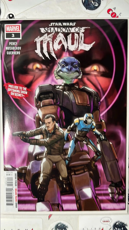 Shadow of Maul (#3 Marvel 2026 Derrick Chew Cover NM)