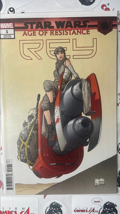 Age of Resistance (#1Q Marvel 2019 Rey Quesada 1:50 Variant HTF NM)