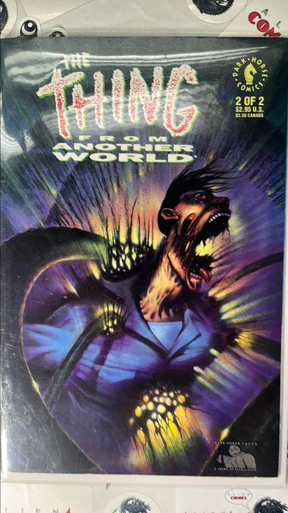 The Thing From Another World (#2 Dark Horse 1991 HTF VF)
