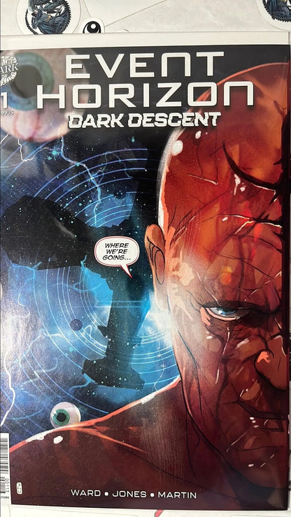 Event Horizon: Dark Descent (#1 IDW Dark 2025 3rd printing Christian Ward Cover Ship enters dimension of hell 1st app. Eyeless King of Hell NM)