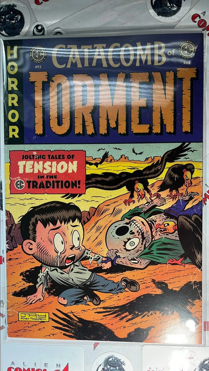Catacomb of Torment (#2C EC/Oni Press 2024 Jay Stephens 1:10 Homage Incentive Variant Jolting Tales of Tension in the EC Tradition! NM)