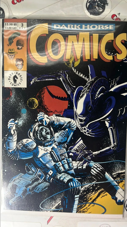 Dark Horse Comics (#3 Dark Horse Comics 1992 Alien In Space Cover NM)