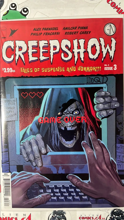Creepshow (#3 Image 2025 Lorenzo De Felici Cover Game Over NM)