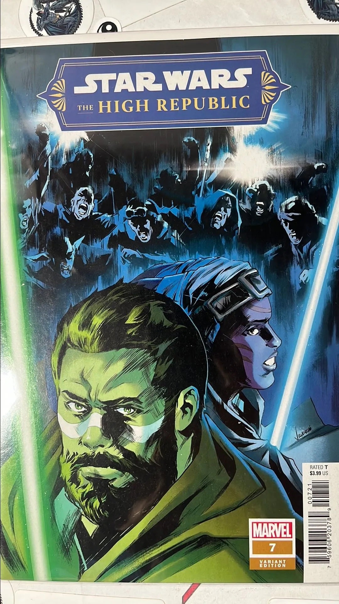 High Republic (#7V Marvel 2023 Paolo Villanelli Variant NM)
