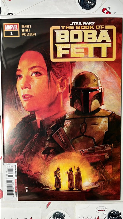 The Book of Boba Fett (#1 Marvel 2026 Alex Maleev Cover NM)