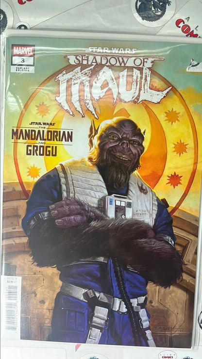 Shadow of Maul (#3G Marvel 2026 E.M. Gist Garazeb Orrelios Variant NM)