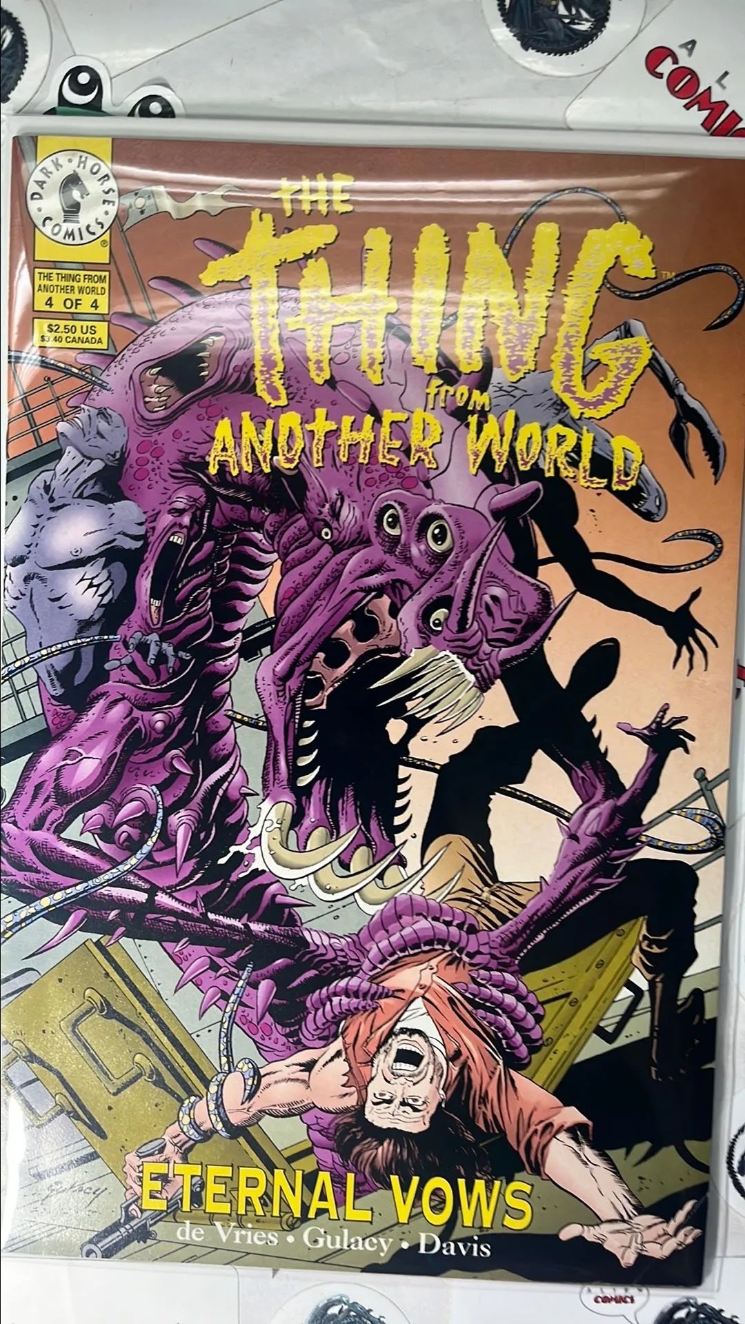 The Thing From Another World: Eternal Vows (#4 Dark Horse 1993 HTF VF+)