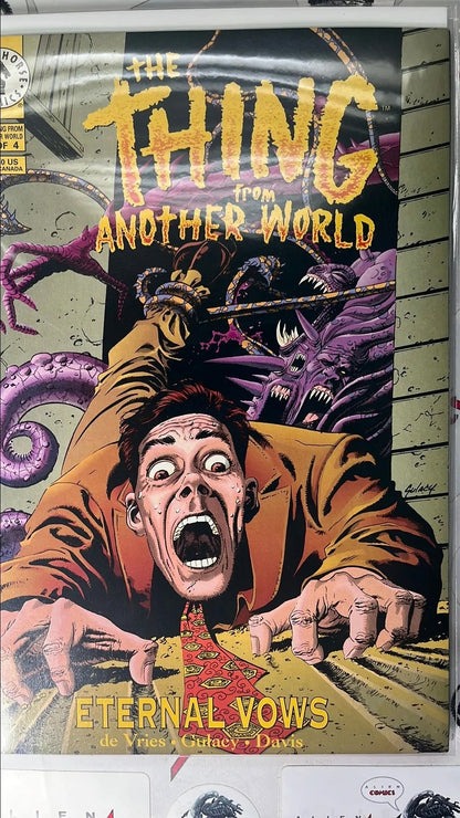 The Thing From Another World: Eternal Vows (4-Book Lot Complete Series Dark Horse 1993 HTF NM)