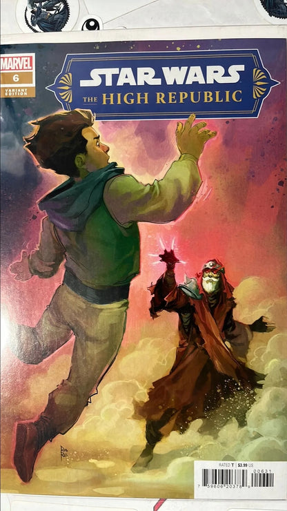 High Republic (#6R Marvel 2021 Rod Reis Variant NM)