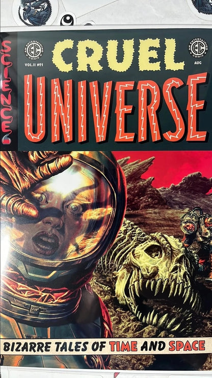CRUEL UNIVERSE 1 EC/Oni Press 2025 Lee Bermejo Cover Rare HIGH GRADE