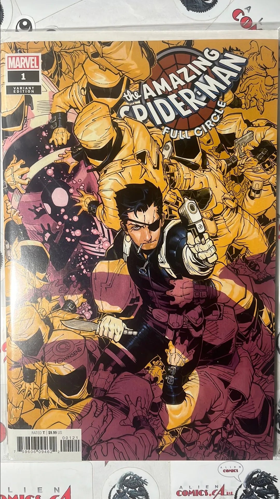 Amazing Spider-man: Full Circle (#1B Marvel 2019 Chris Bachalo 1:100 Variant Double-Sized NM)