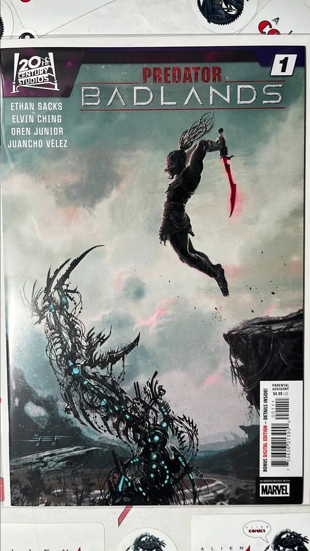 PREDATOR: Badlands (#1 Marvel 2025 1st printing Juan Ferreyra Cover Official Prequel to Movie NM)
