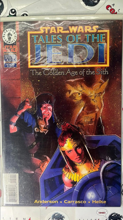 Tales of the Jedi: The Golden Age of the Sith (#5 Dark Horse 1997 Russell Walks Cover NM)