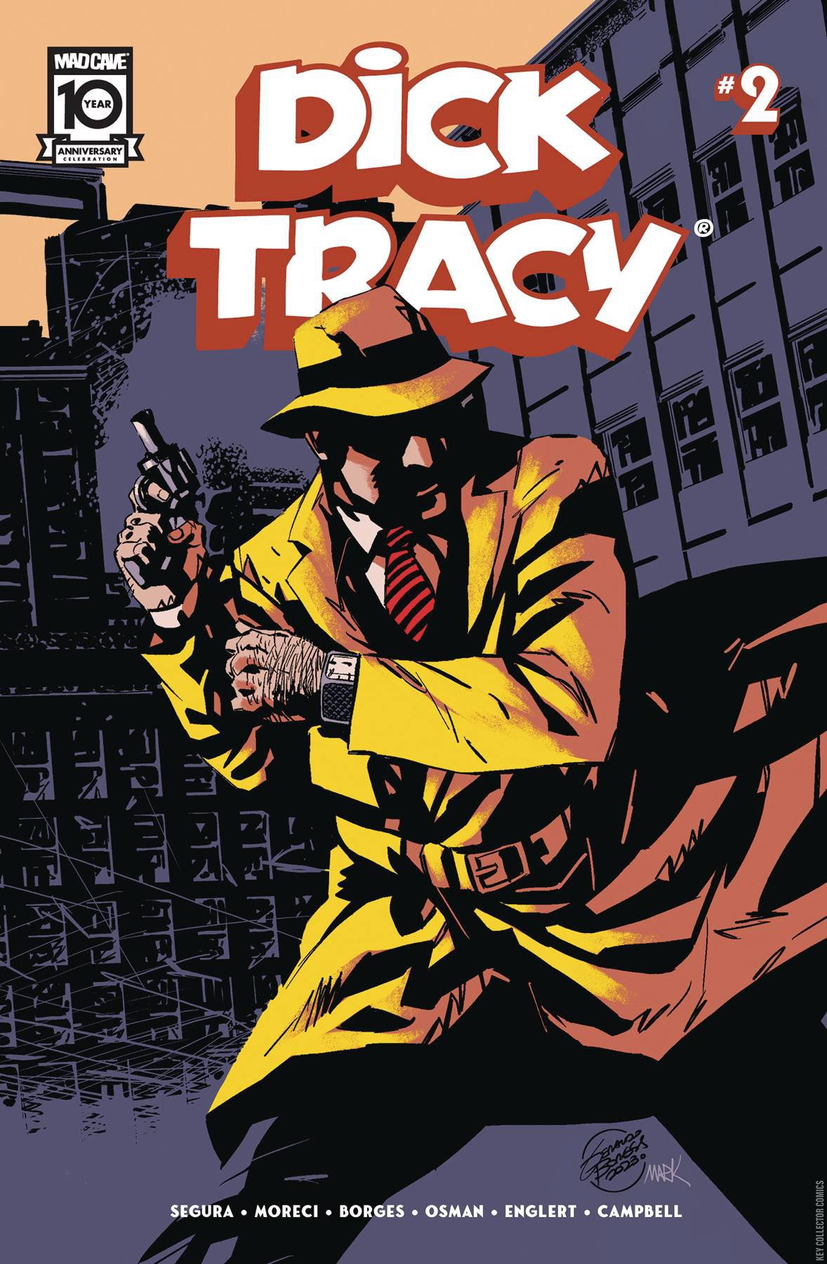 Dick Tracy (Mad Cave Studios 2024 6-Book Lot Mad Cave begins publishing Dick Tracy stories NM)