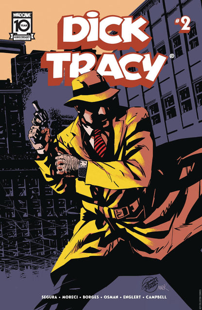 Dick Tracy (Mad Cave Studios 2024 6-Book Lot Mad Cave begins publishing Dick Tracy stories NM)