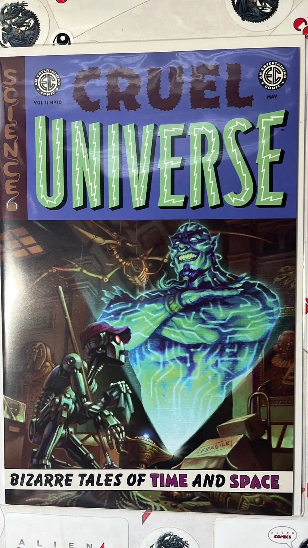 Cruel Universe (#10B EC/Oni Press 2026 Lukas Ketner Variant Giant Blue Genie NM)