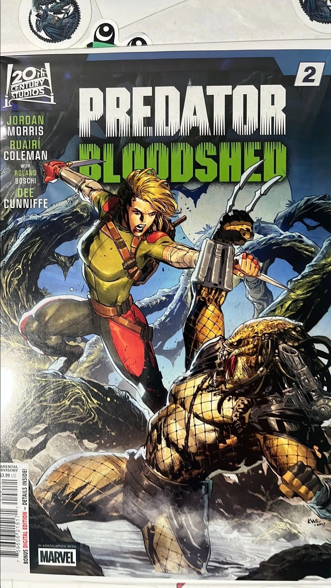 PREDATOR: Bloodshed (#2 Ken Lashley Cover NM)
