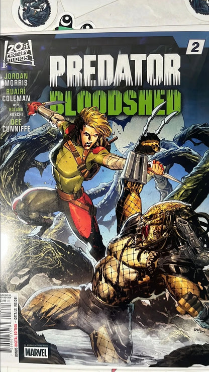 PREDATOR: Bloodshed (#2 Ken Lashley Cover NM)