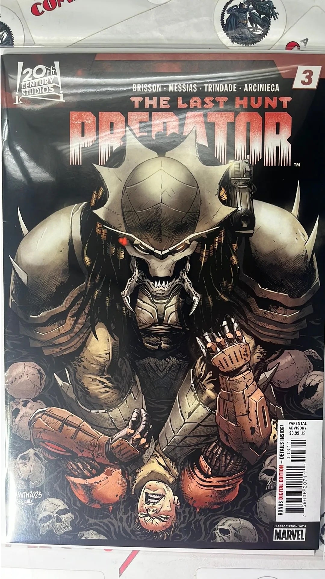 PREDATOR: The Last Hunt (#3 Marvel 2024 Rachelle Rosenberg Cover NM)