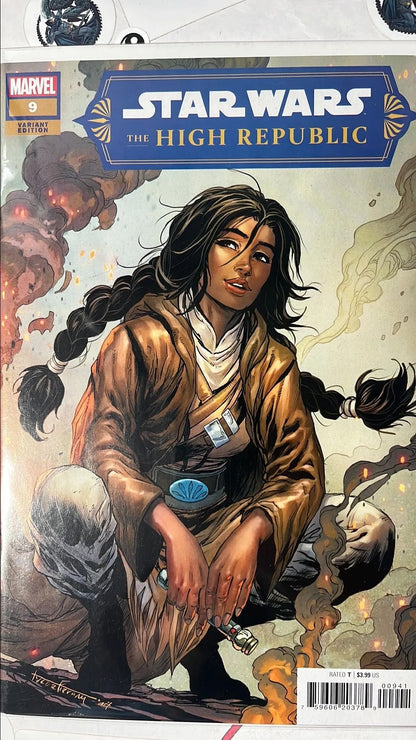 High Republic (#9K Marvel 2023 Tyler Kirkham Variant NM)