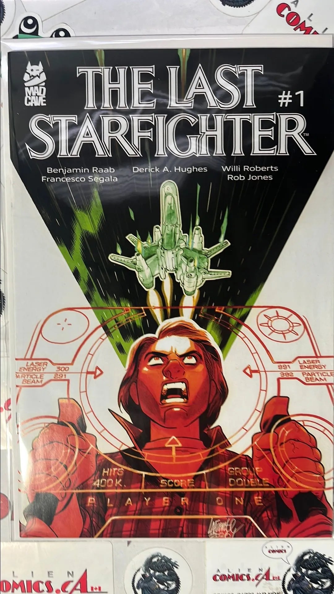 Last Starfighter (#1L Mad Cave Studios 2026 David Lafuente Variant NM)