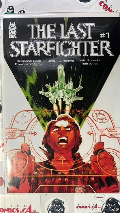 Last Starfighter (#1L Mad Cave Studios 2026 David Lafuente Variant NM)