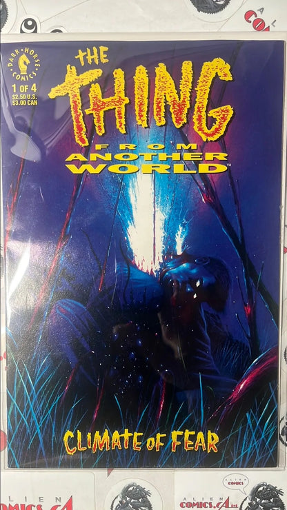 The Thing From Another World: Climate of Fear (#1 Dark Horse 1992 HTF VF/NM)