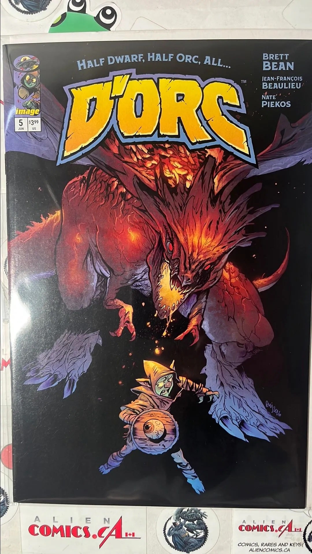 D’Orc (#5J Image Comics 2026 Daniel Warren Johnson Variant NM)