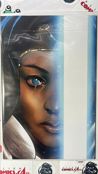 Jedi Knights (#1C Marvel 2025 Taurin Clarke Jedi Adi Gallia 1:100 Virgin Variant Key NM)