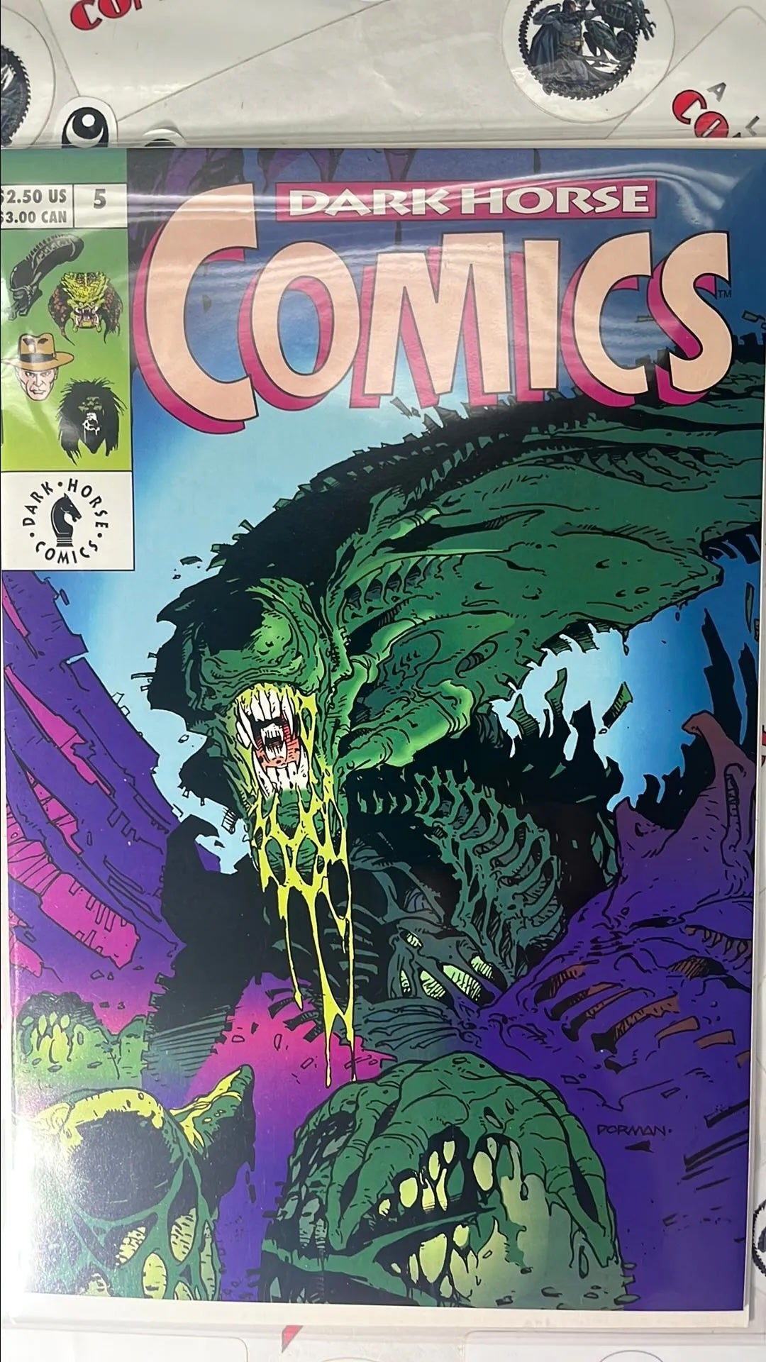 Dark Horse Comics (#5 Dark Horse Comics 1992 Alien Queen Cover NM)