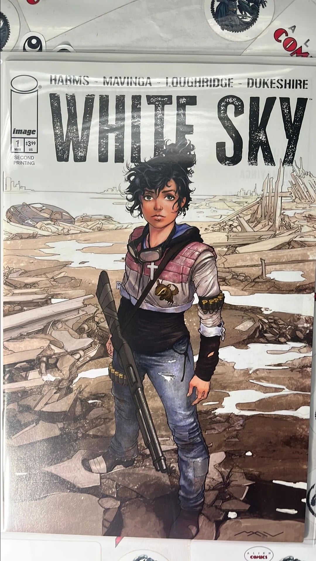 White Sky (#1 Image Comics 2026 2nd Printing NM)