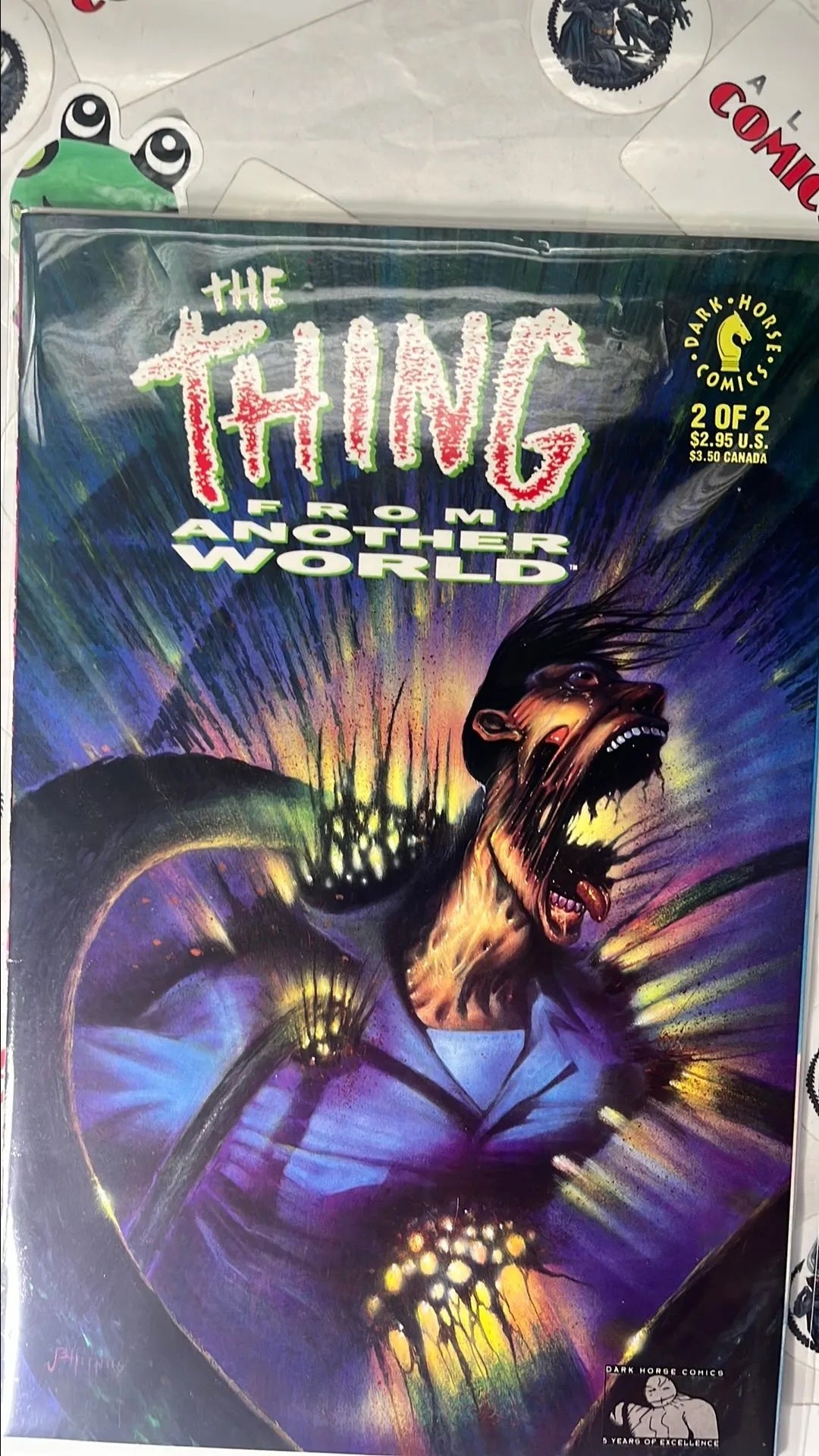 The Thing From Another World (#2 Dark Horse 1991 HTF VF/NM)