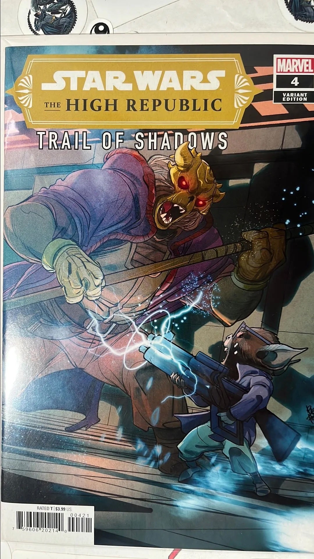 High Republic: Trail of Shadows (#4F Marvel 2022 Pasqual Ferry Variant NM)